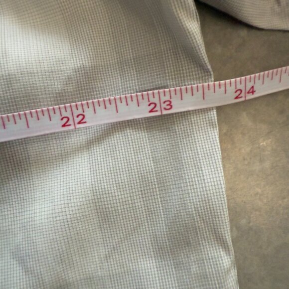 Travis Mathew Light Gray Plaid Short Sleeve Button-Up Shirt - Size XL - Picture 12 of 12